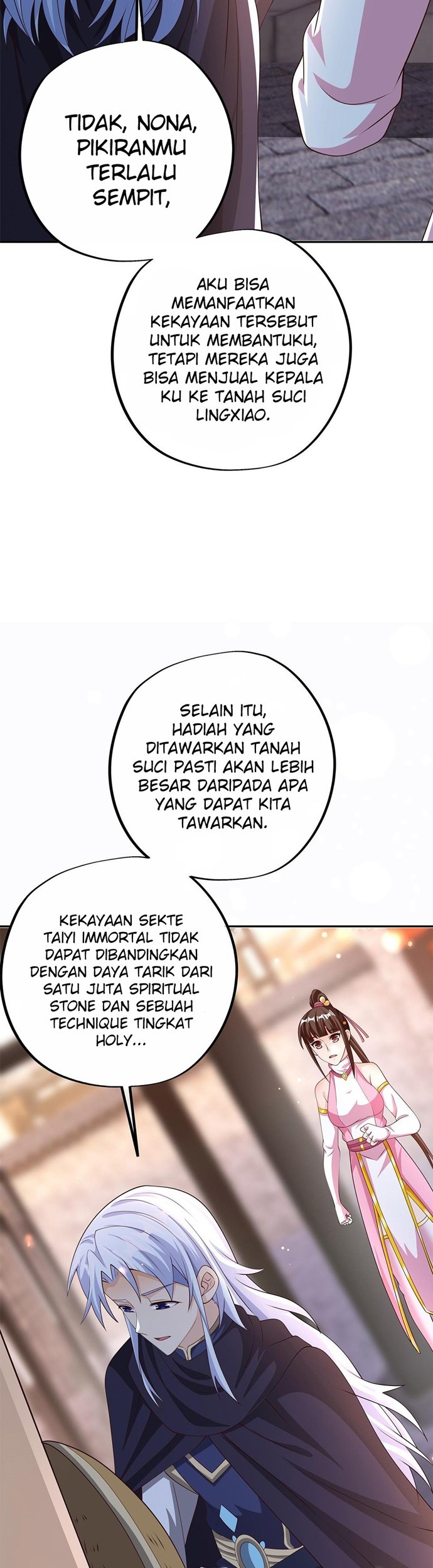 Starting After Thousandth Rebirth Chapter 32 Gambar 20