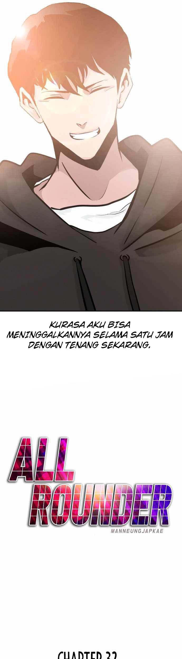 All Rounder Chapter 32 halaman 42