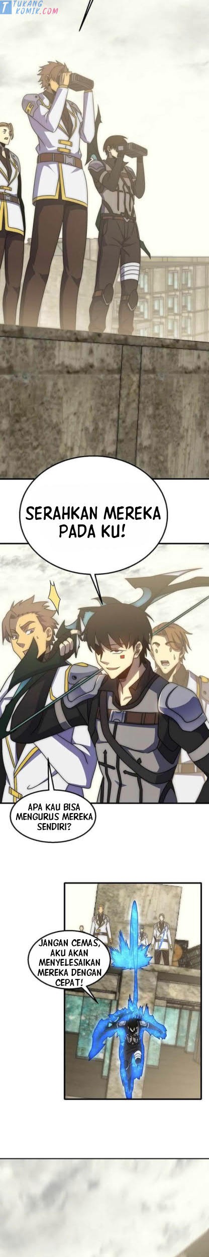 Apocalyptic Thief Chapter 74 halaman 12