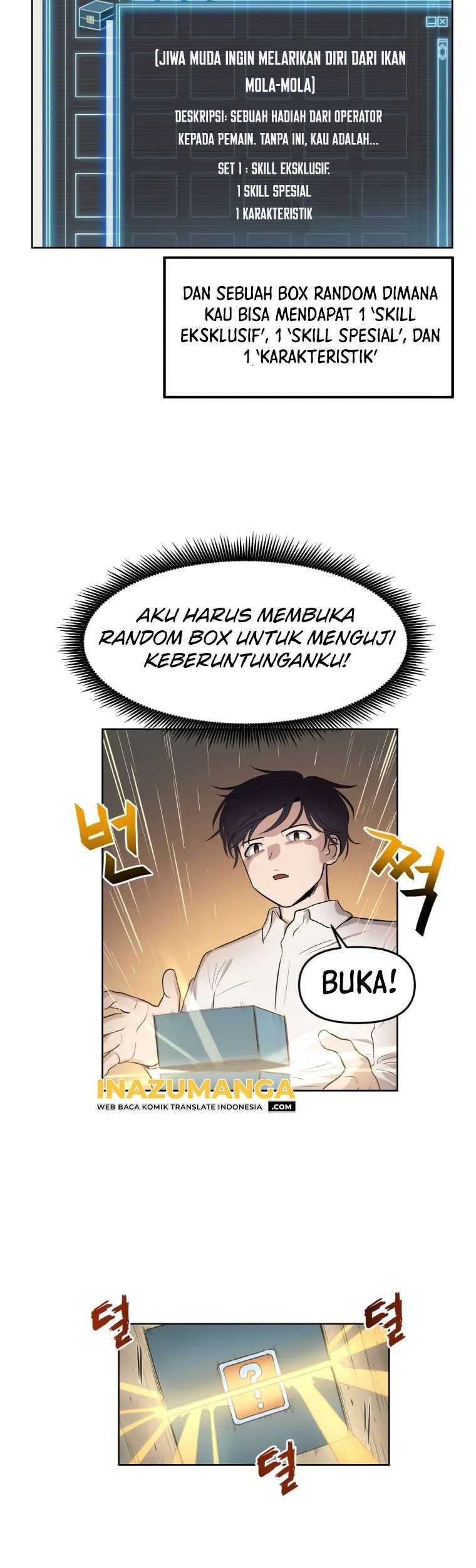 I Have Max Level Luck Chapter 1 halaman 24