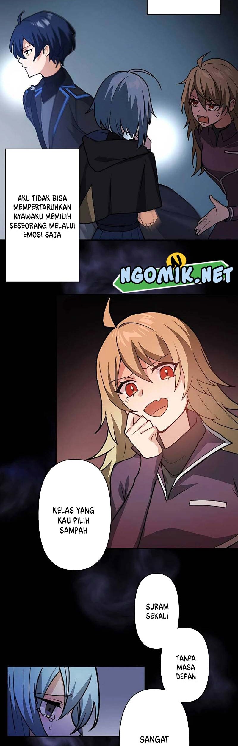 Reborn Ranker – Gravity User Chapter 8 halaman 33