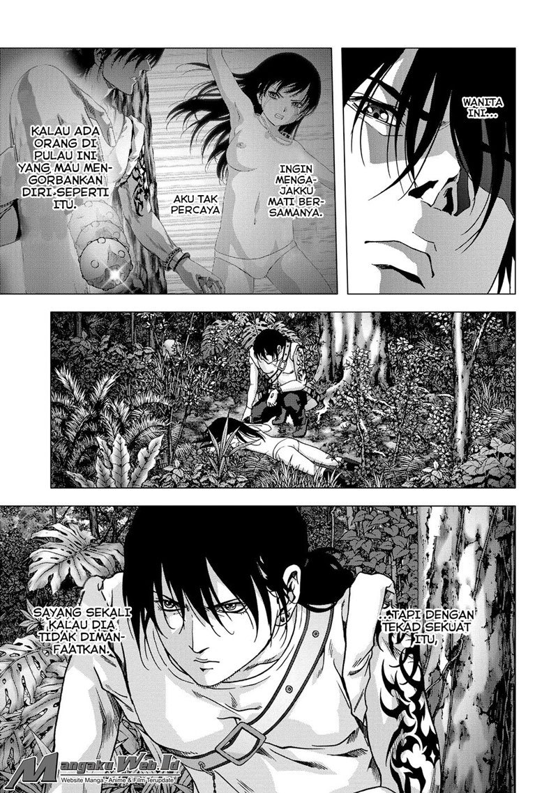 Btooom! Chapter 80 Gambar 49