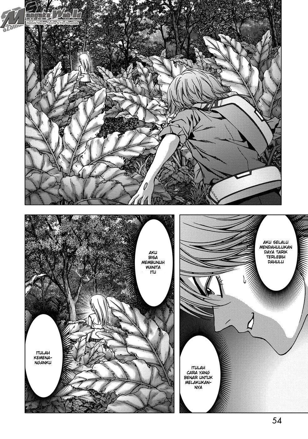 Btooom! Chapter 79 Gambar 50
