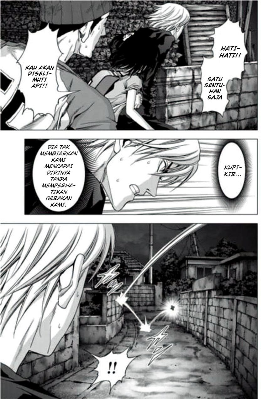 Btooom! Chapter 72 Gambar 52