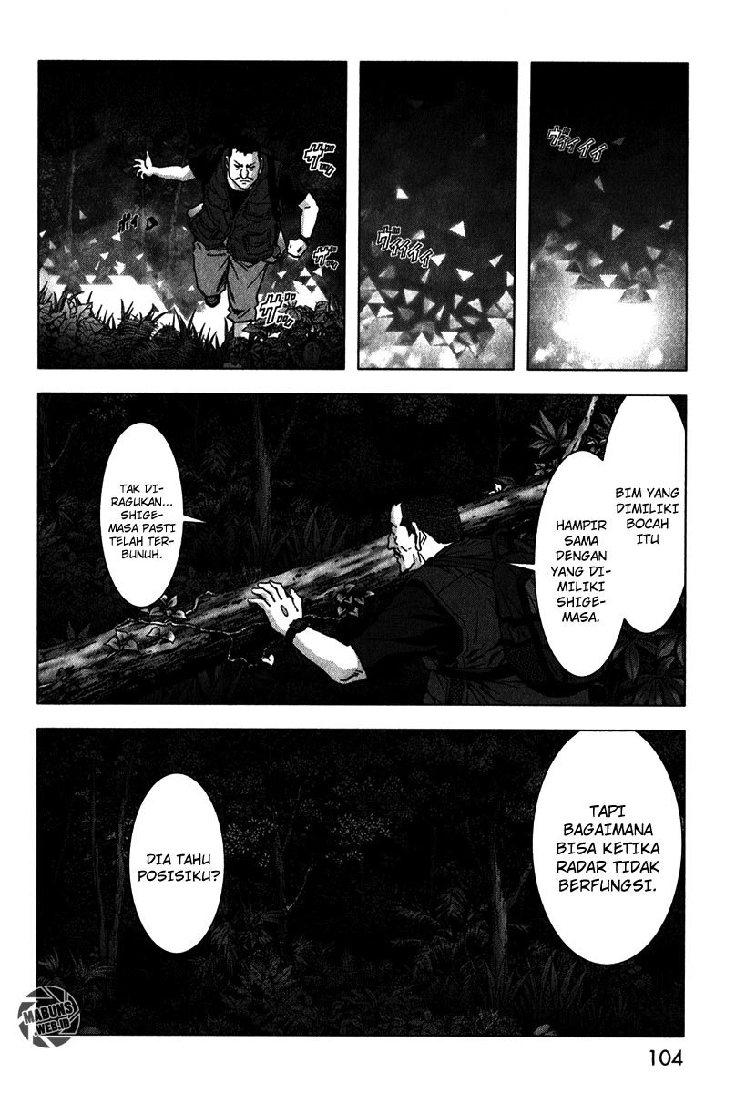 Btooom! Chapter 52 Gambar 55