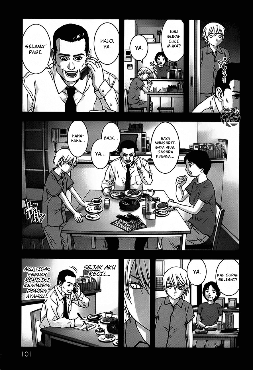 Btooom! Chapter 48 Gambar 54
