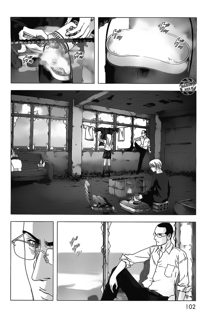 Btooom! Chapter 44 Gambar 51