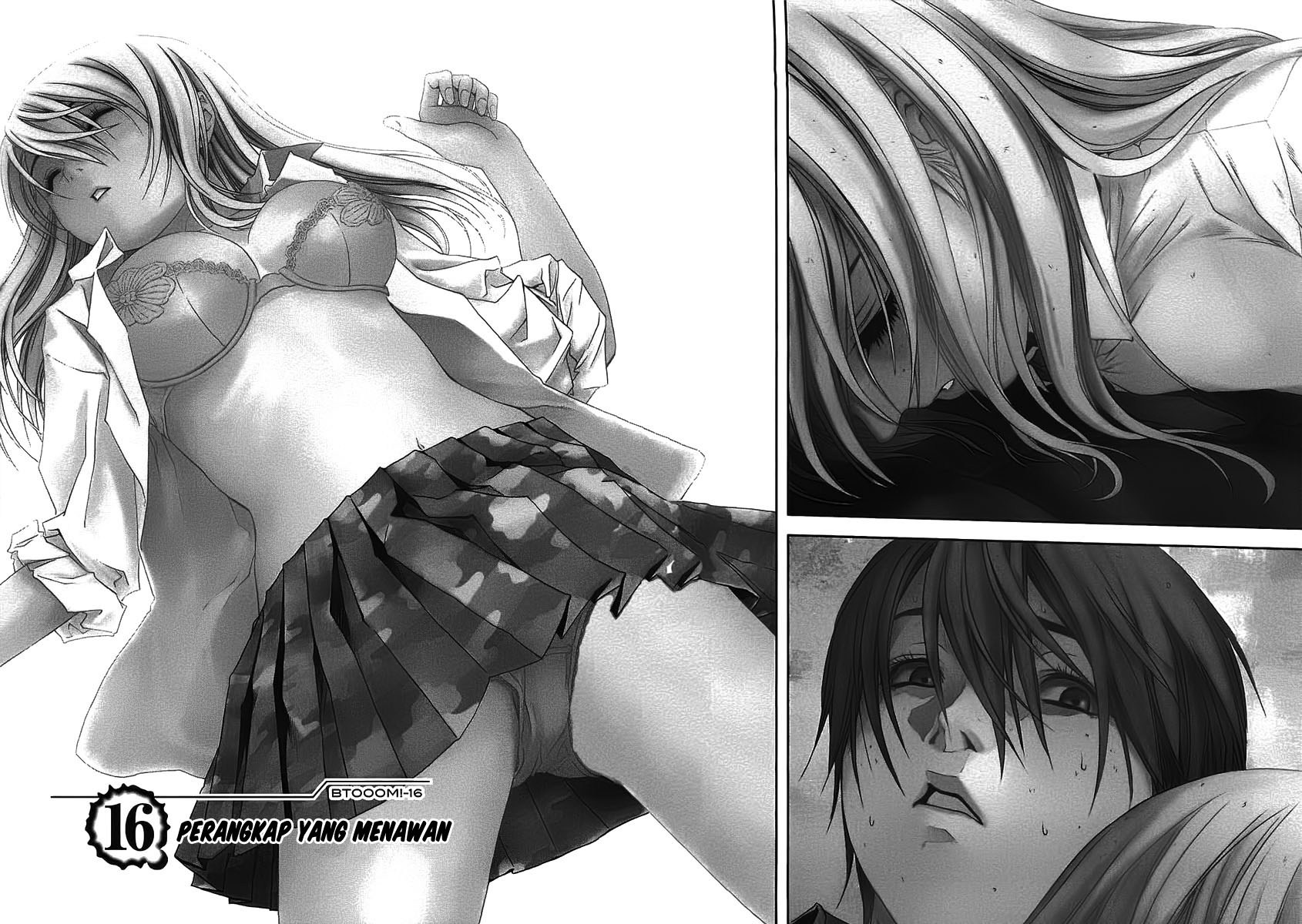 Btooom! Chapter 16 Gambar 27