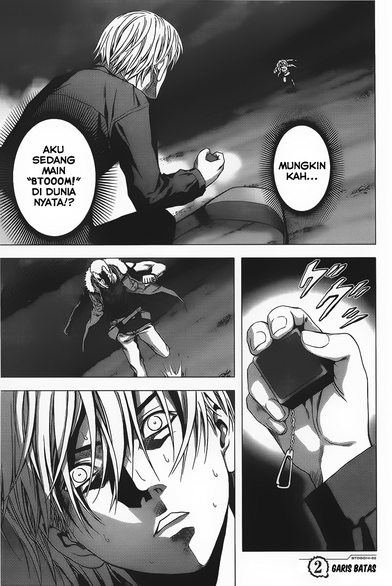 Btooom! Chapter 2 Gambar 31