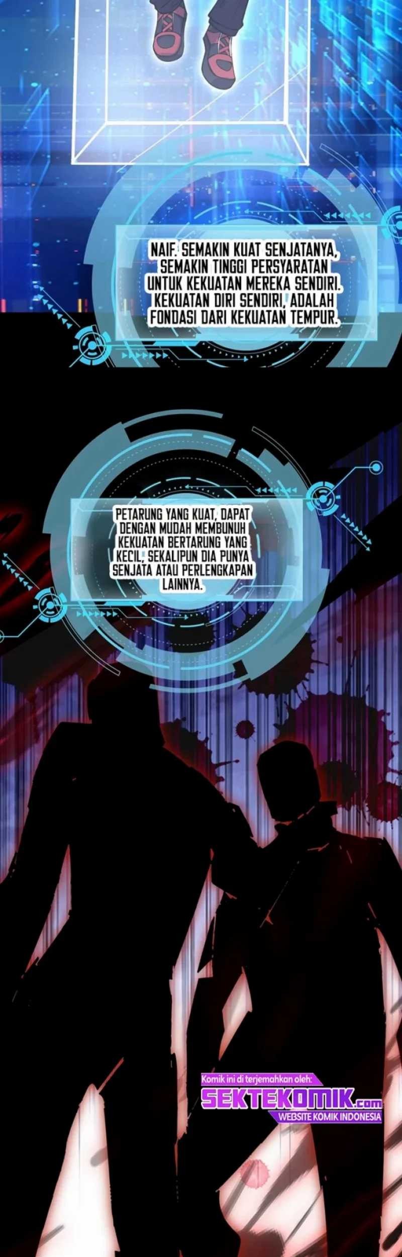 Invincible combat system Chapter 1 halaman 54