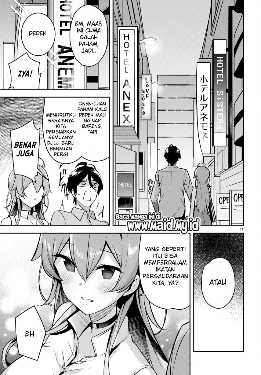Kyuu ni Ane ga Dekimashite! Chapter 09 Gambar 13