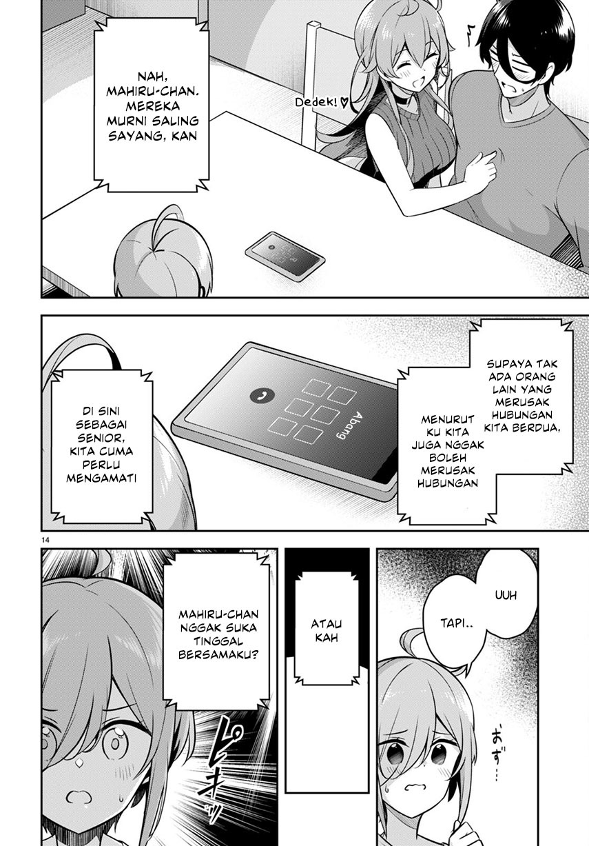 Kyuu ni Ane ga Dekimashite! Chapter 08 Gambar 18