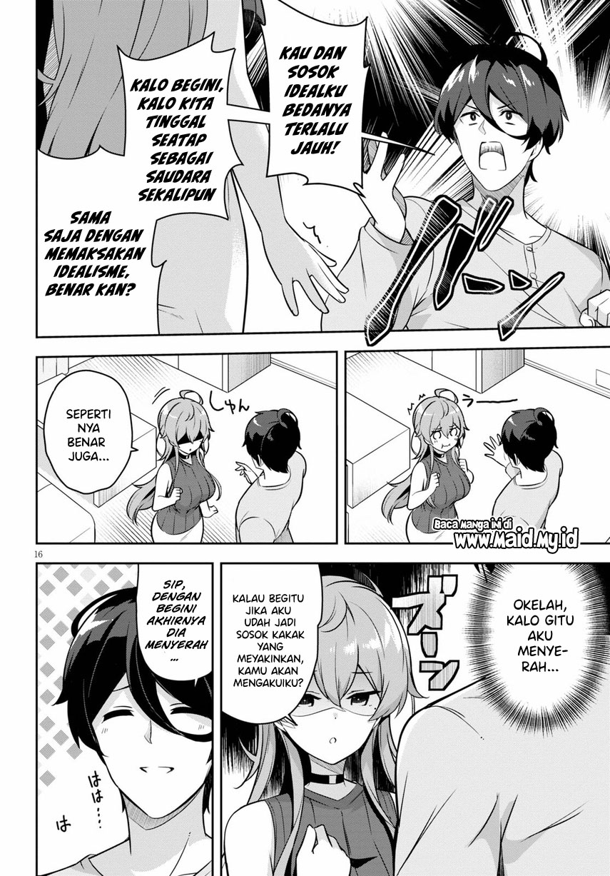 Kyuu ni Ane ga Dekimashite! Chapter 01 Gambar 21