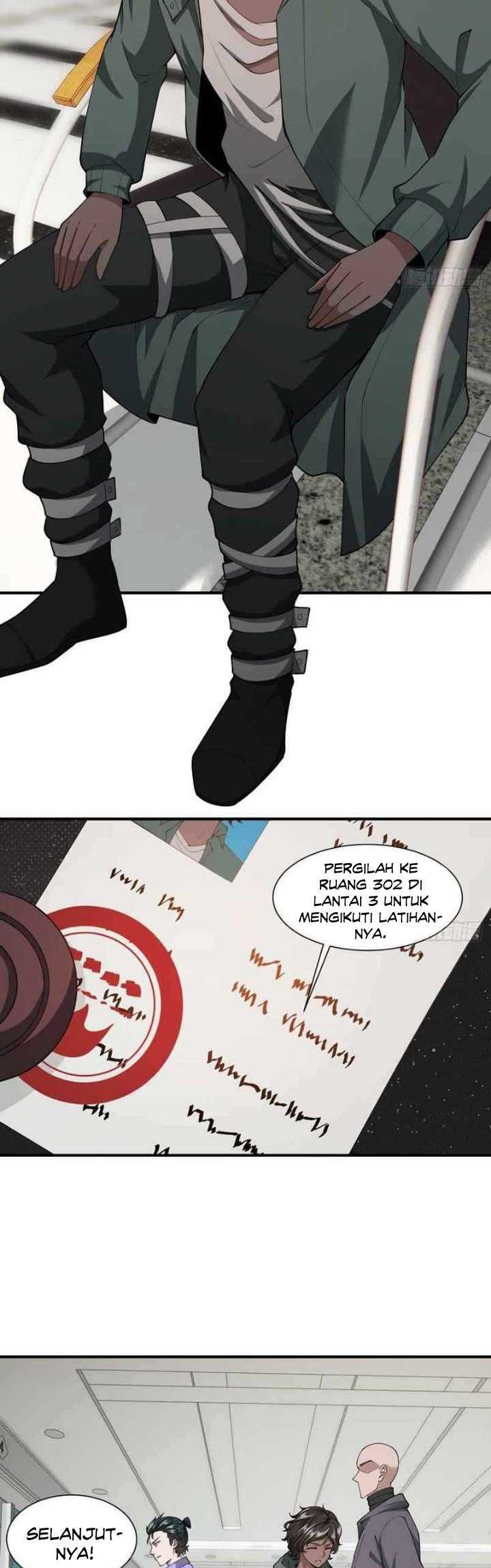 I Really Don’t Want to Be the First Chapter 22 Gambar 16