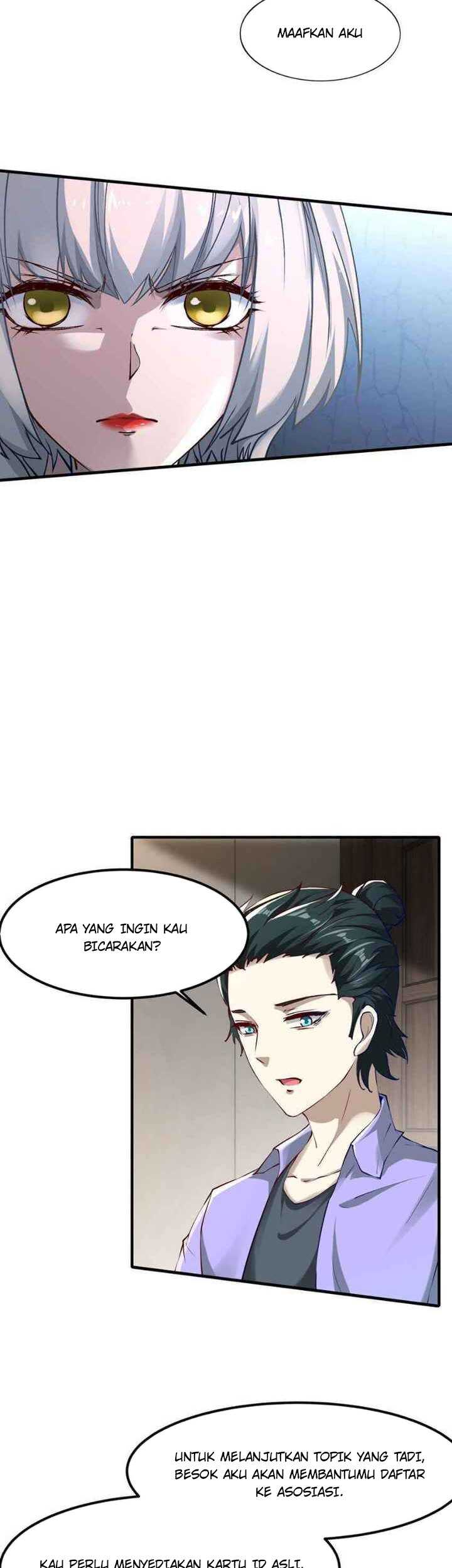 I Really Don’t Want to Be the First Chapter 06 Gambar 19