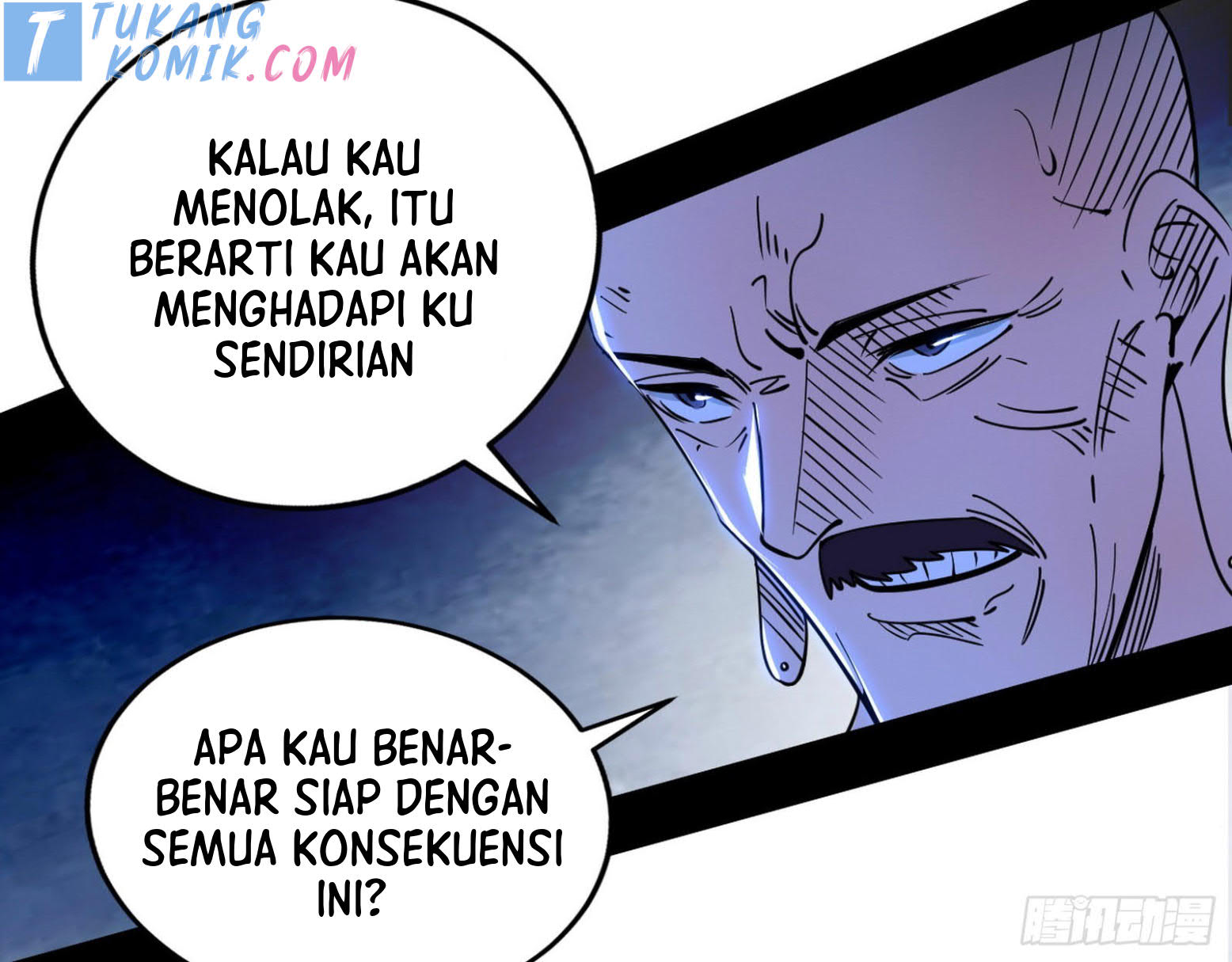 I’m An Evil God Chapter 279 halaman 61