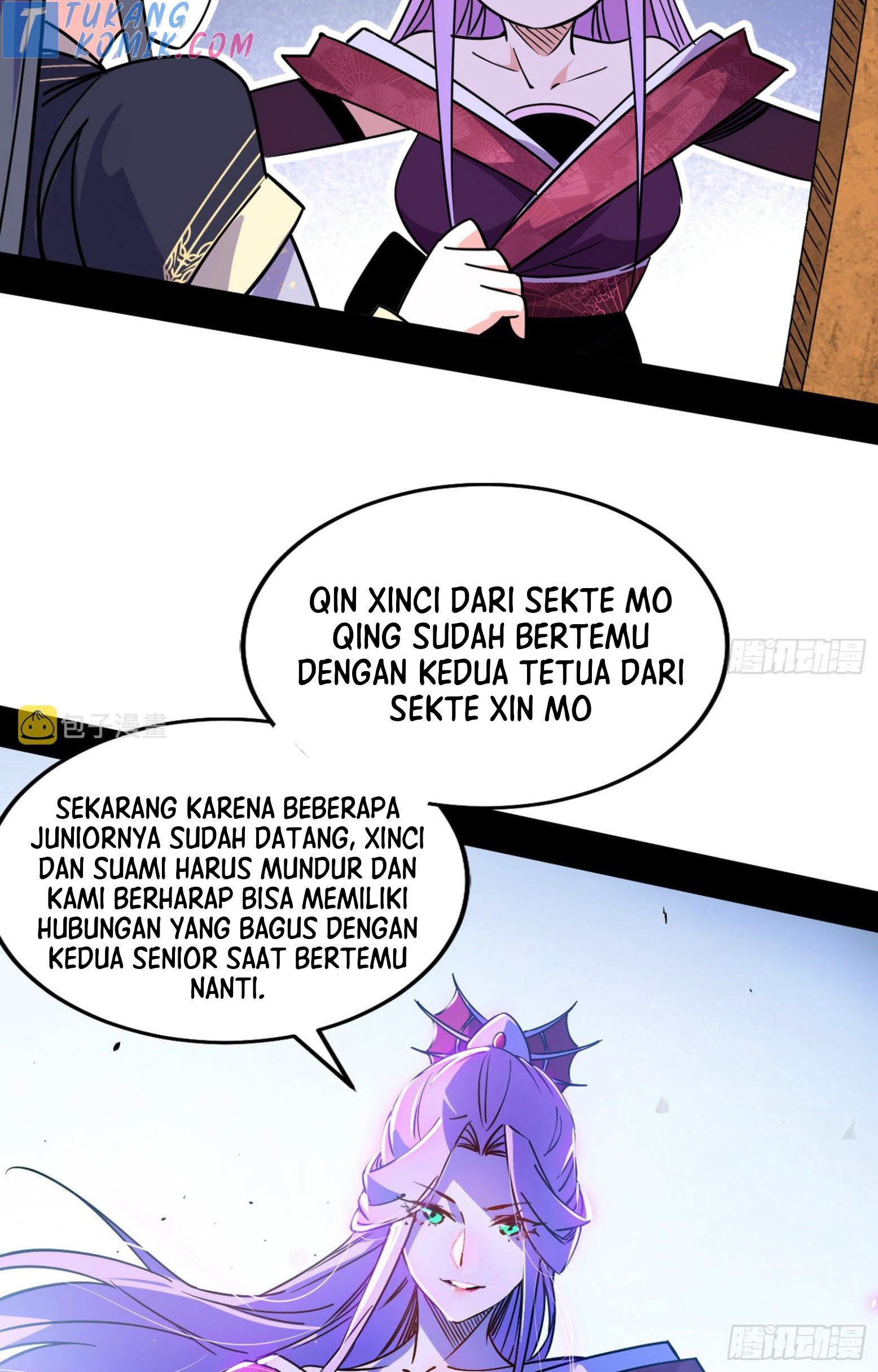 I’m An Evil God Chapter 278 halaman 59