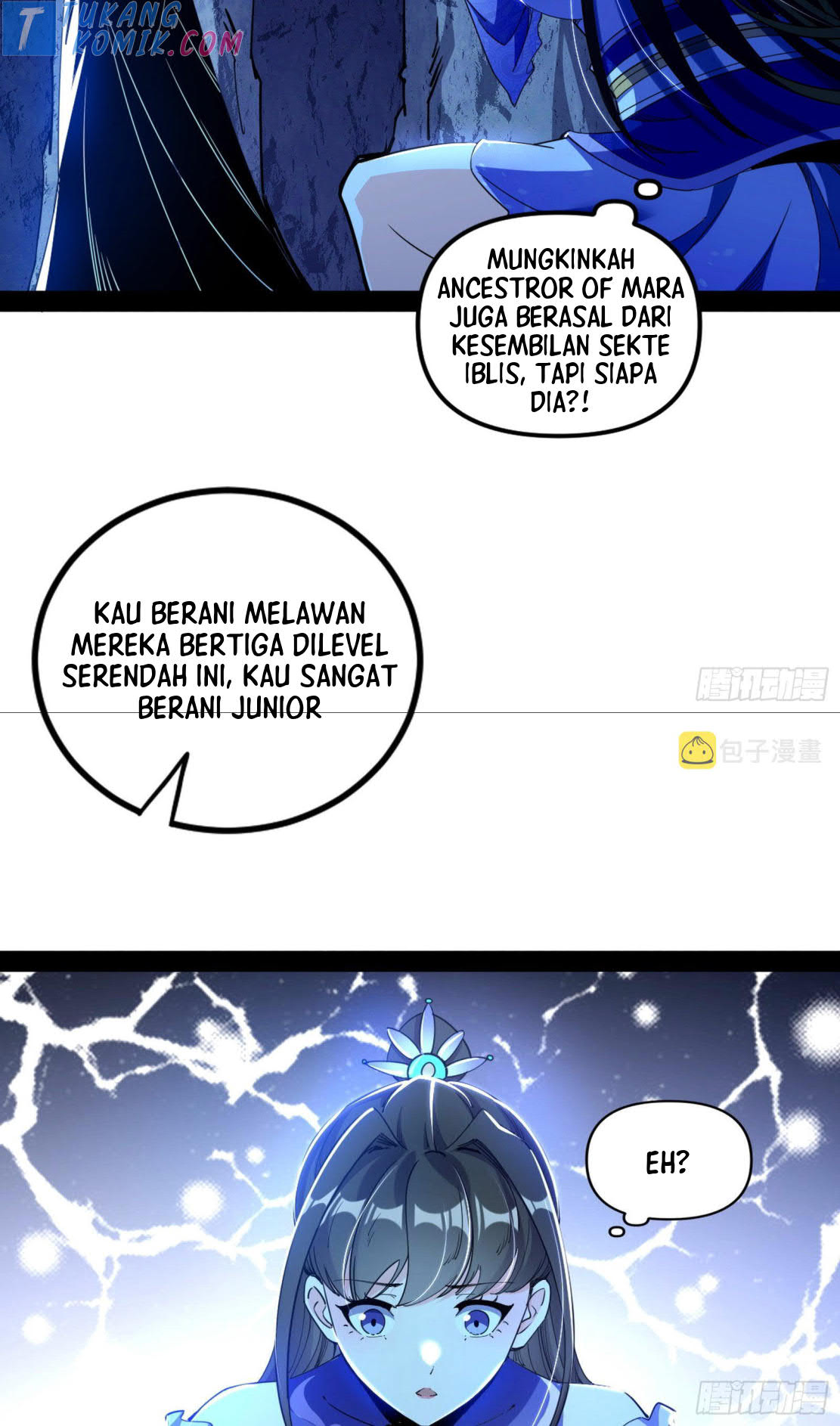 I’m An Evil God Chapter 276 halaman 58