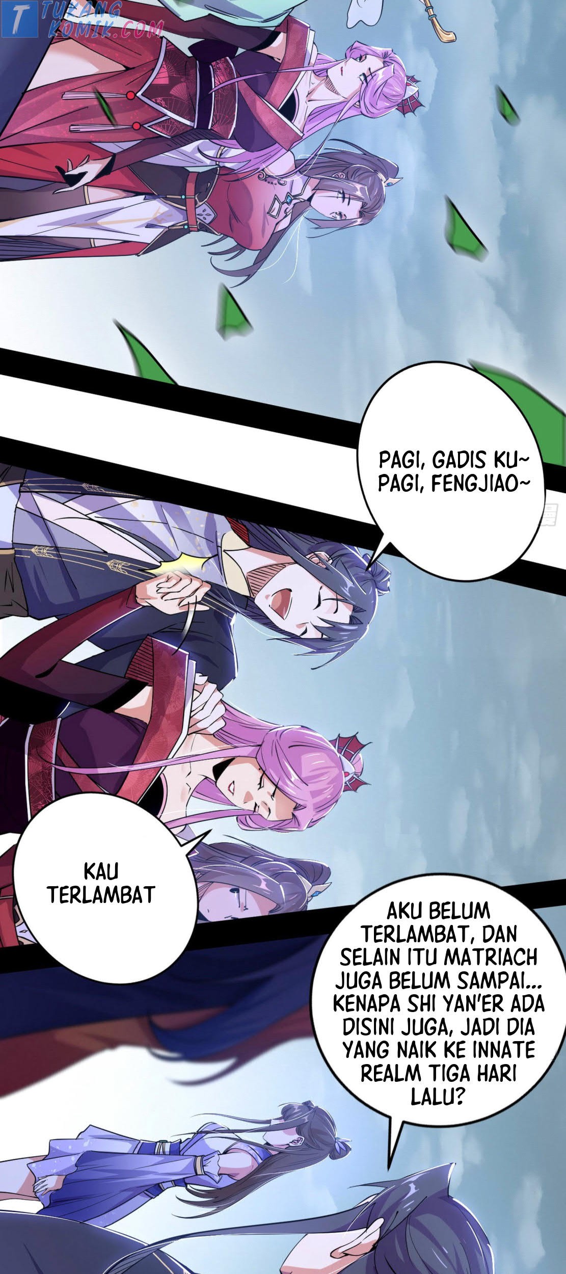 I’m An Evil God Chapter 273 halaman 62