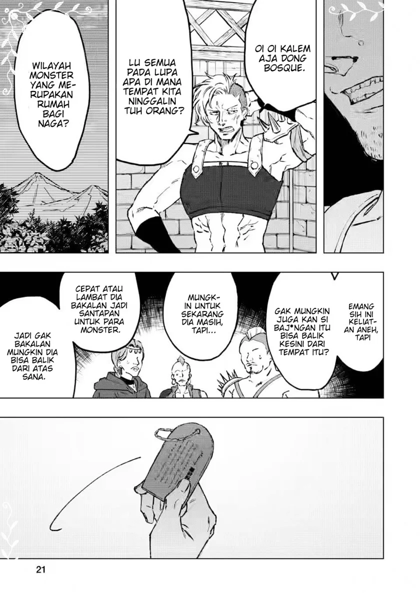 Saigai de Tamago wo Ushinatta Dragon ga Nazeka Ore wo Sodate Hajimeta Chapter 1 – halaman 21