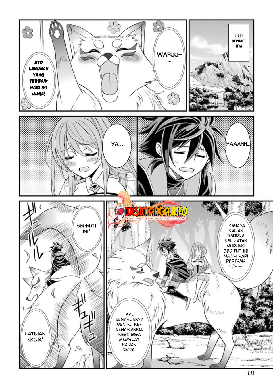 Shikkoku tsukai no saikyo yusha nakama zen’in ni uragira retanode saikyo no mamono Chapter 38 Gambar 19