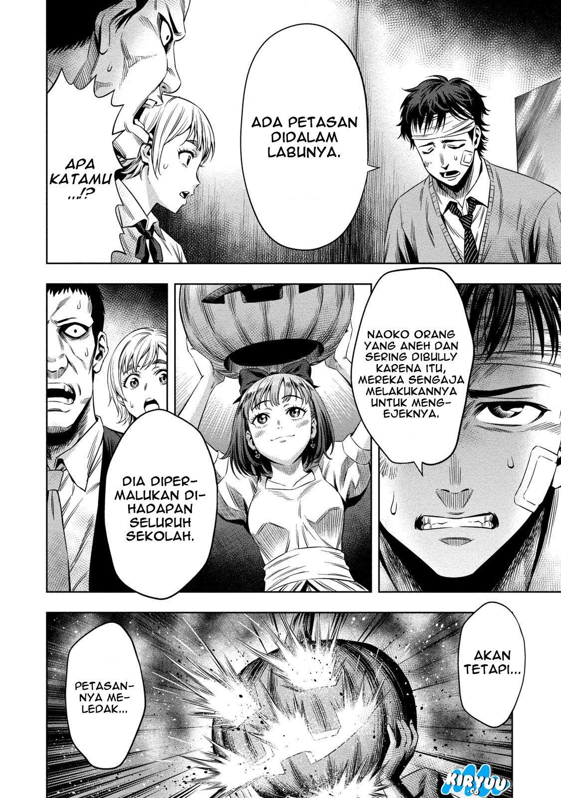 Pumpkin Night Chapter 10 Gambar 13