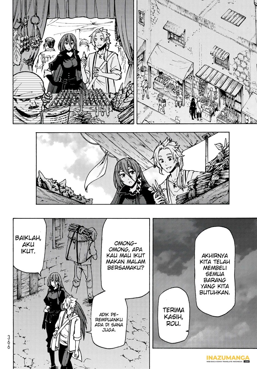 Dungeon Sherpa Chapter 2.1 halaman 12