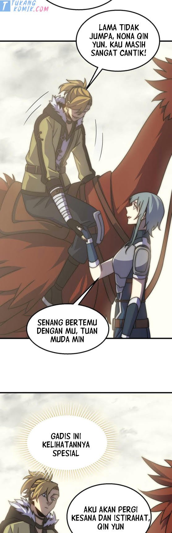 Apocalyptic Thief Chapter 78 halaman 16