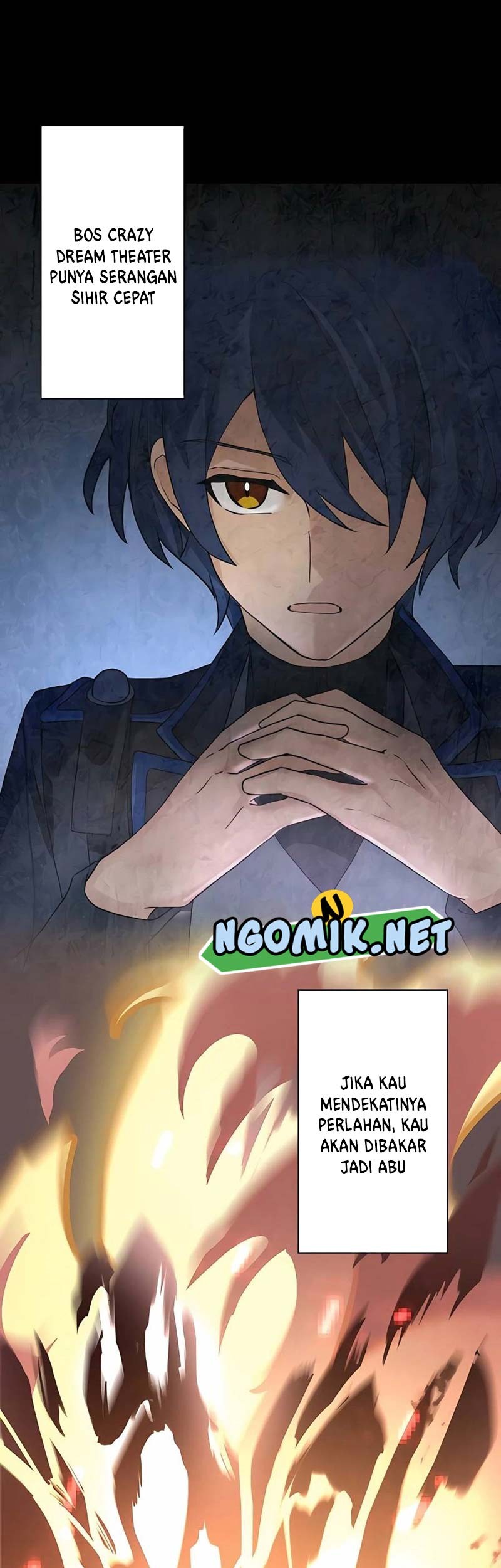 Reborn Ranker – Gravity User Chapter 11 halaman 38