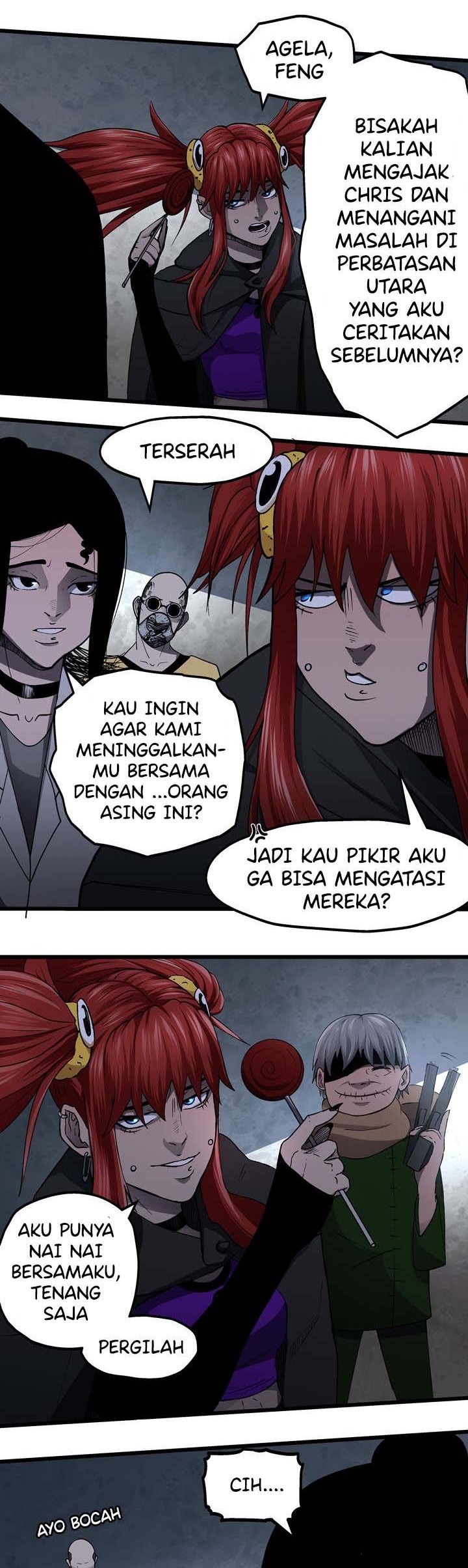 Bandit King Chapter 12 Gambar 22