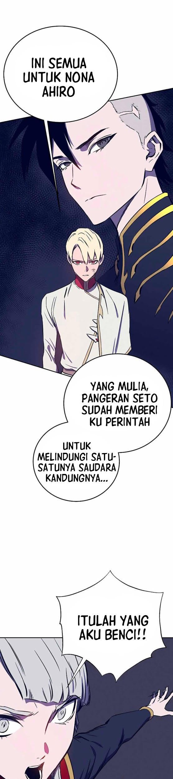 X Ash Chapter 36 halaman 23