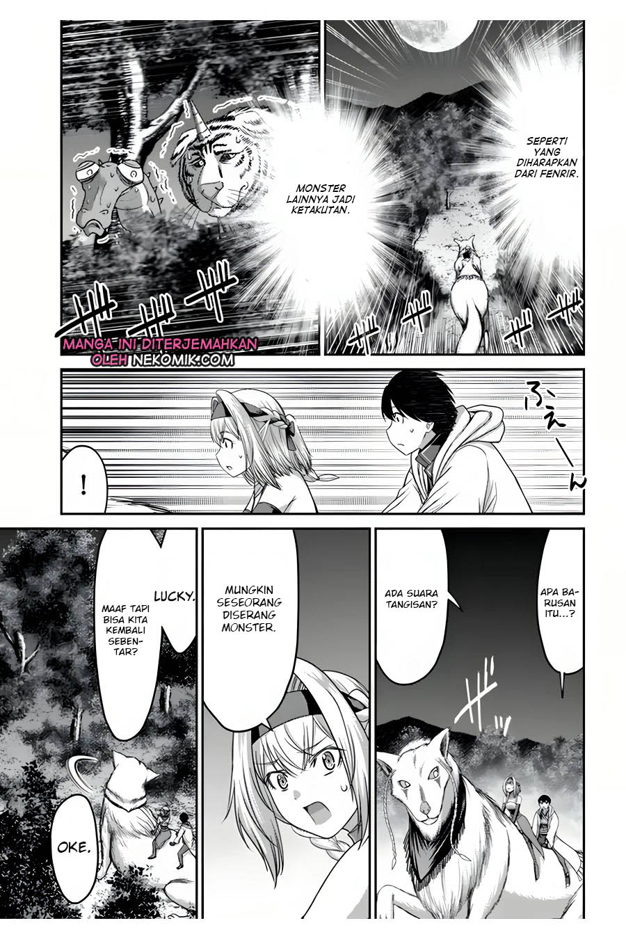 The Beast Tamer was Fired from his Childhood Friends’ S-Rank Party Chapter 09 Gambar 20