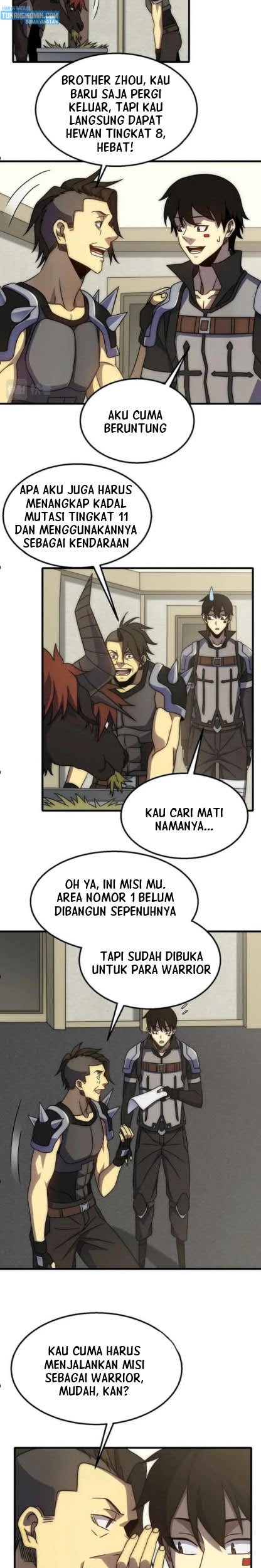 Apocalyptic Thief Chapter 80 halaman 15