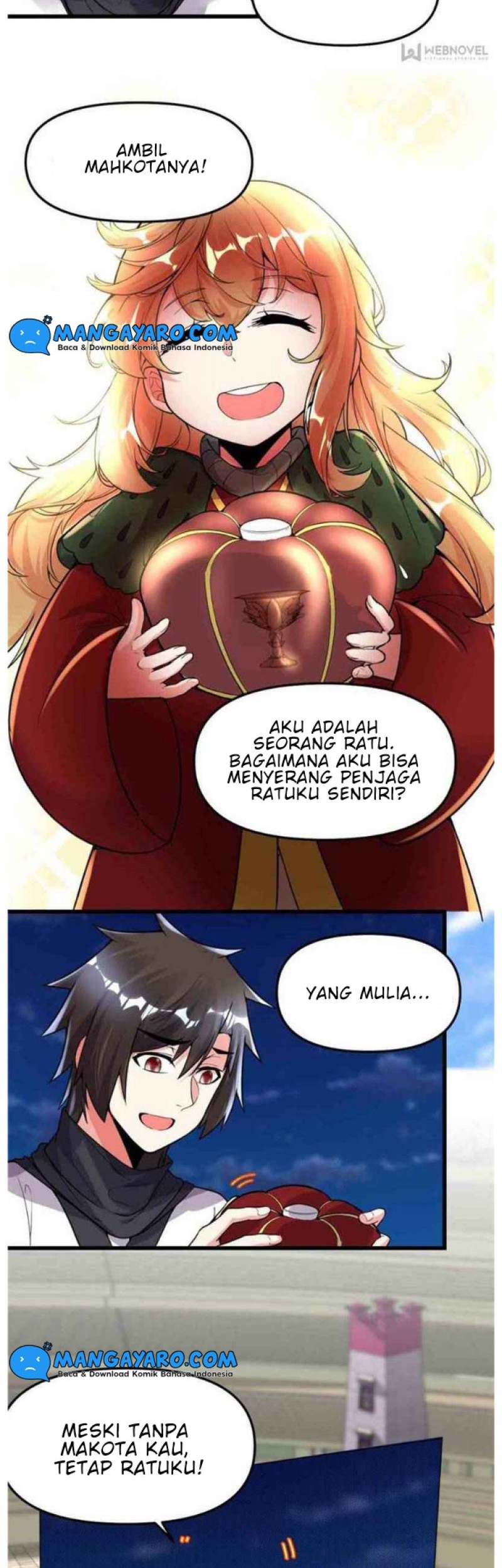 I Might Be A Fake Cultivator Chapter 142 Gambar 12