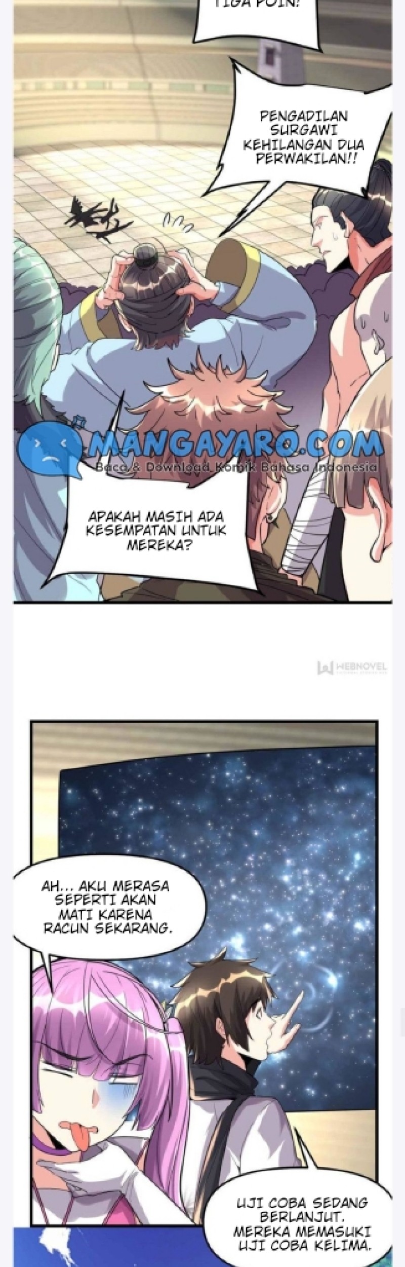 I Might Be A Fake Cultivator Chapter 128 Gambar 12