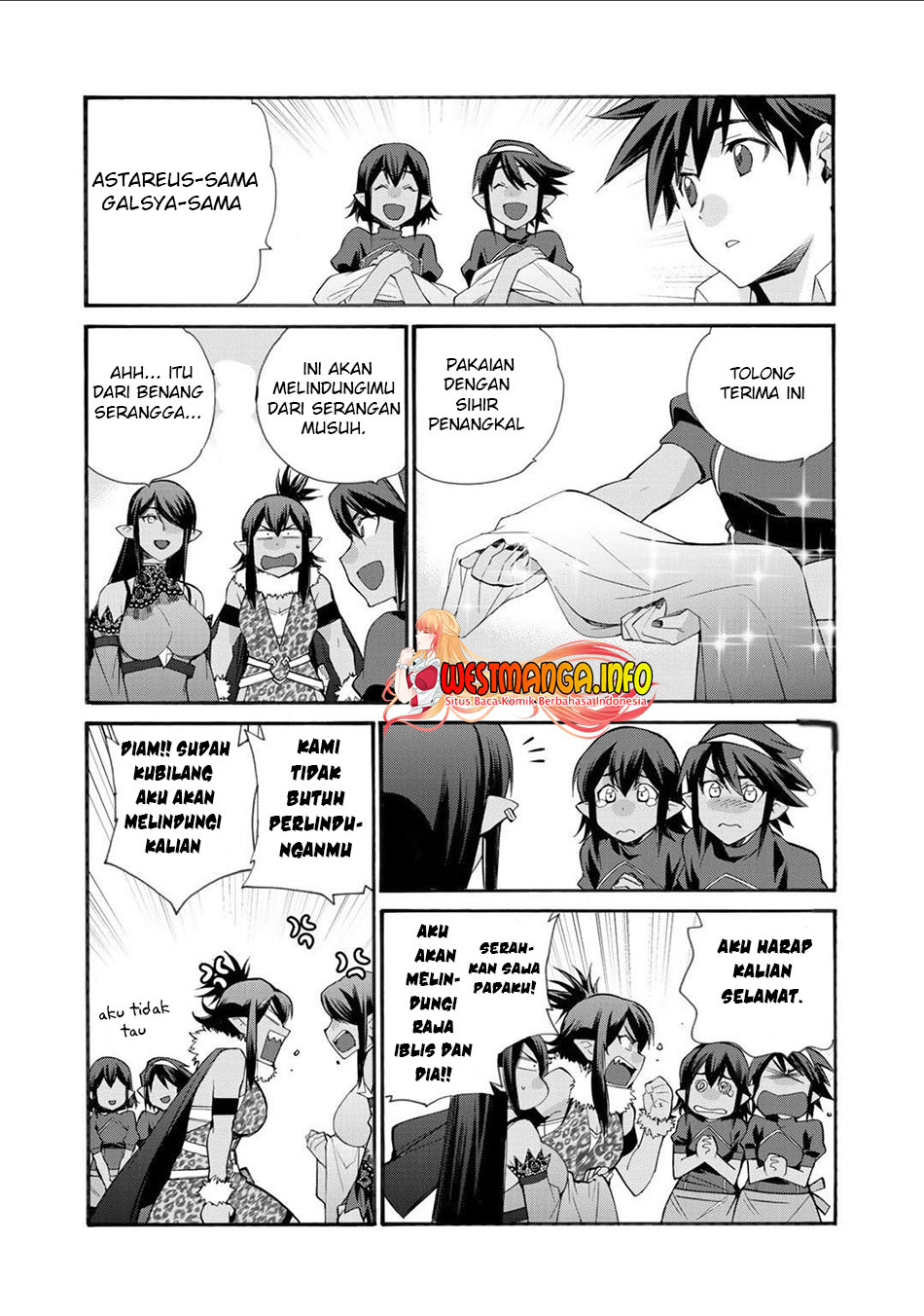 Isekai de Tochi o Katte Noujou o Tsukurou Chapter 30 - Halaman 17