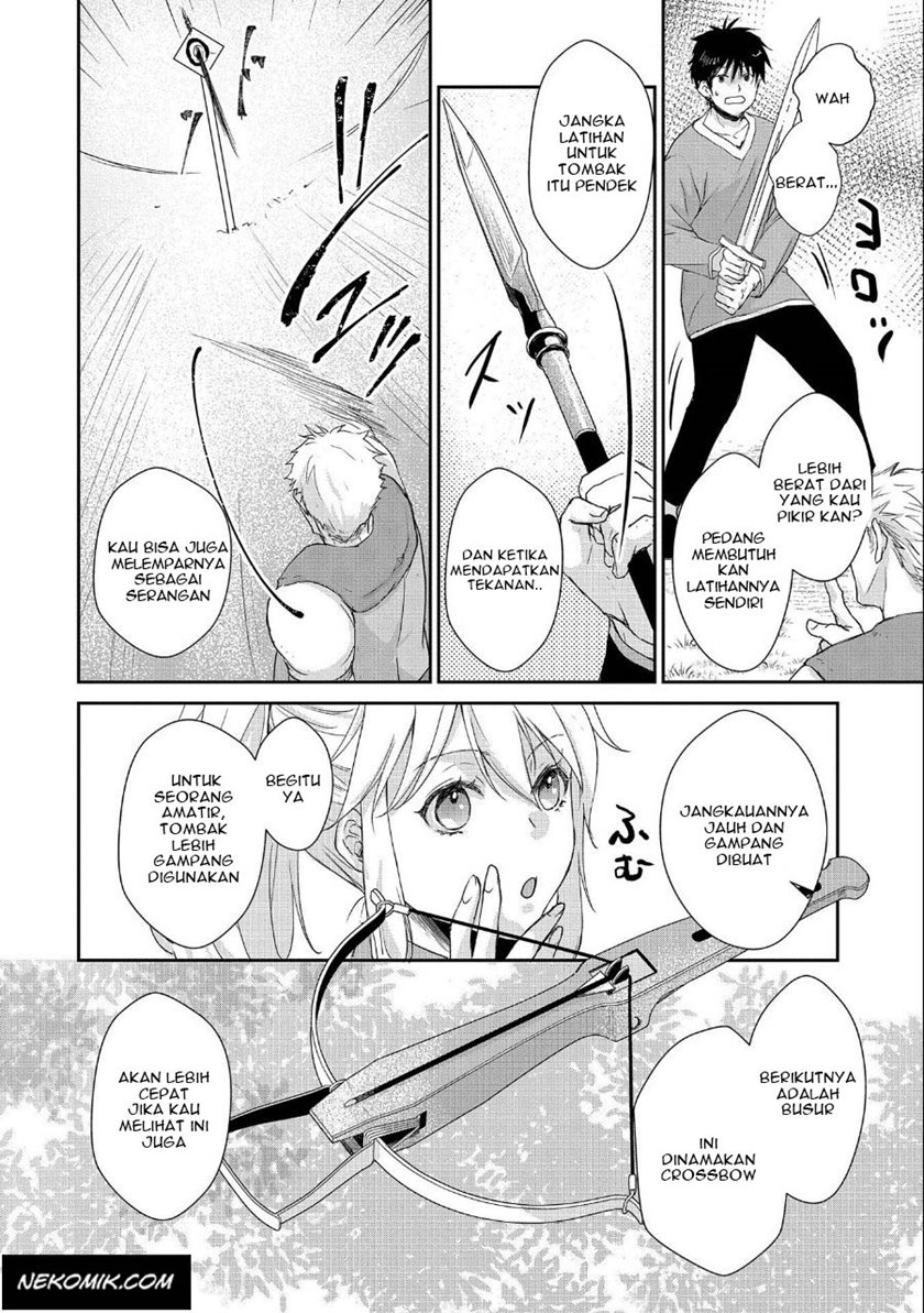 Senki to Yobareta Otoko, Puke ni Ansatsu Saretara Musume wo Hiroi, Issho ni Slow Life wo Hajimeru Chapter 05 Gambar 21