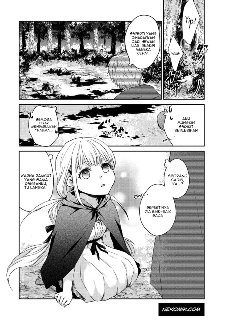 Senki to Yobareta Otoko, Puke ni Ansatsu Saretara Musume wo Hiroi, Issho ni Slow Life wo Hajimeru Chapter 01 Gambar 20