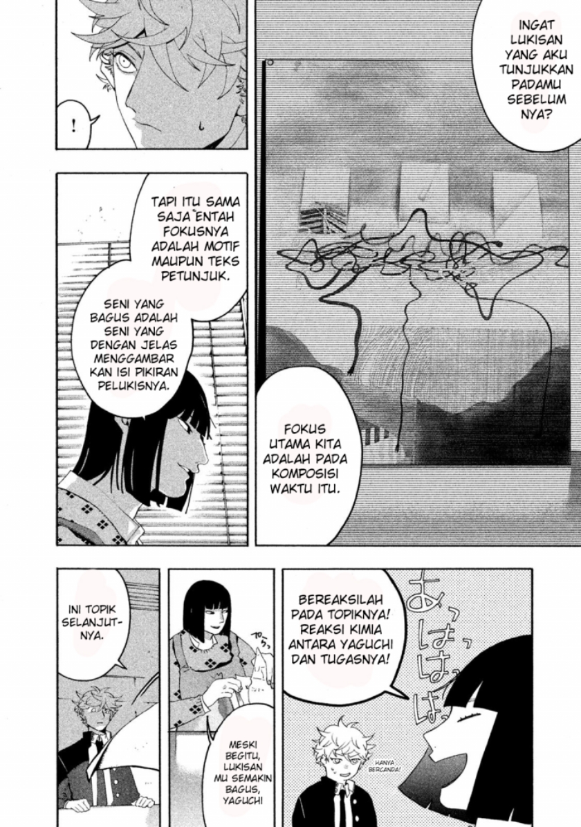 Blue Period Chapter 9 halaman 25