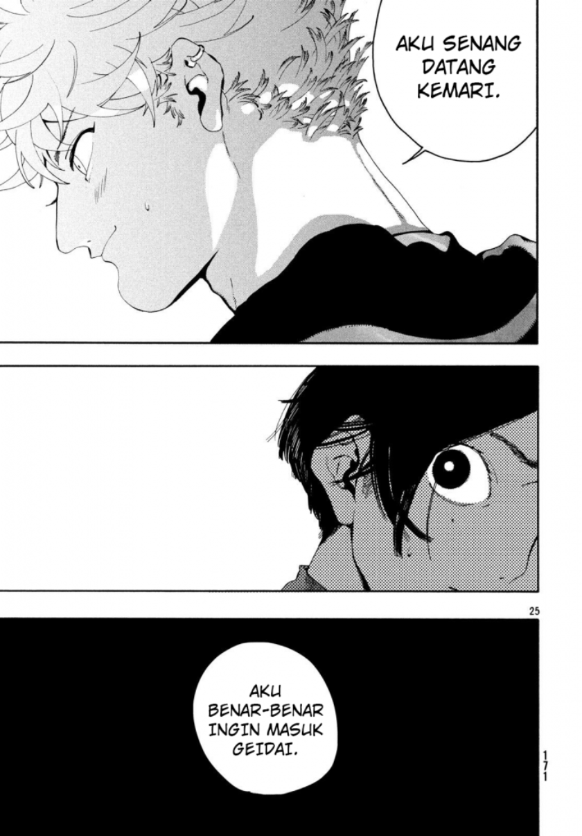 Blue Period Chapter 8 halaman 26
