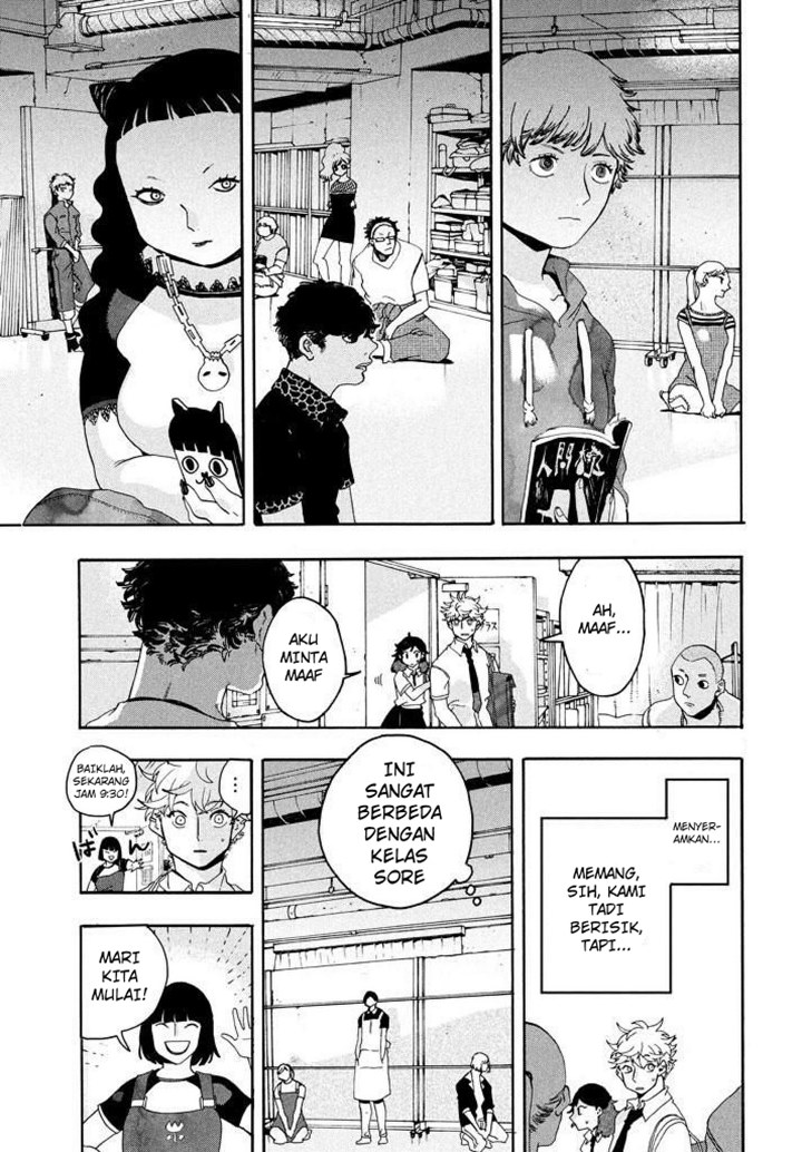 Blue Period Chapter 7 halaman 27