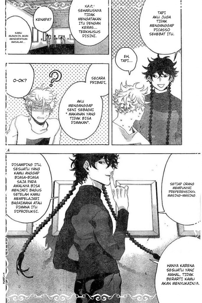 Blue Period Chapter 6 halaman 25