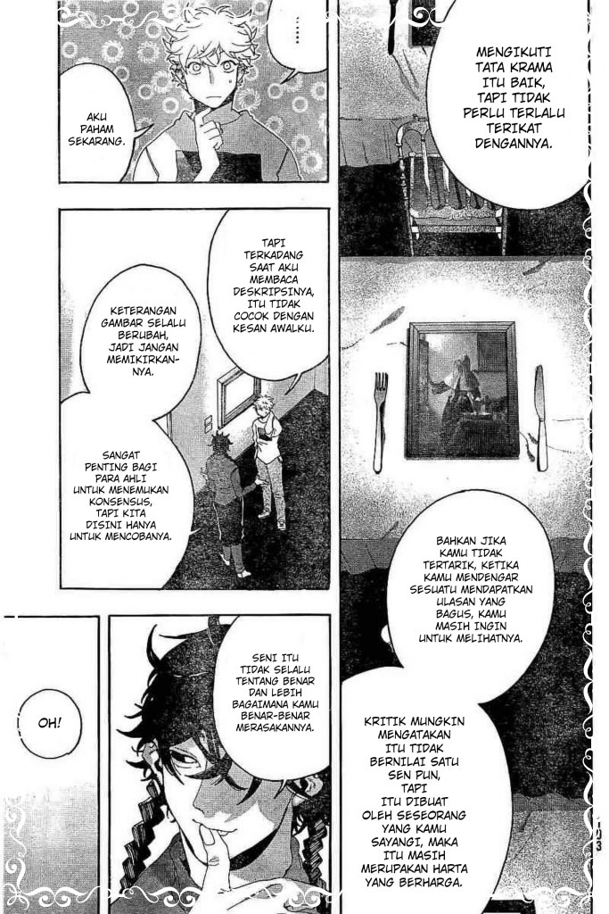 Blue Period Chapter 6 halaman 26