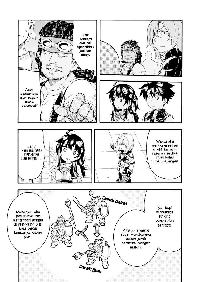 Knight’s & Magic Chapter 18 Gambar 13