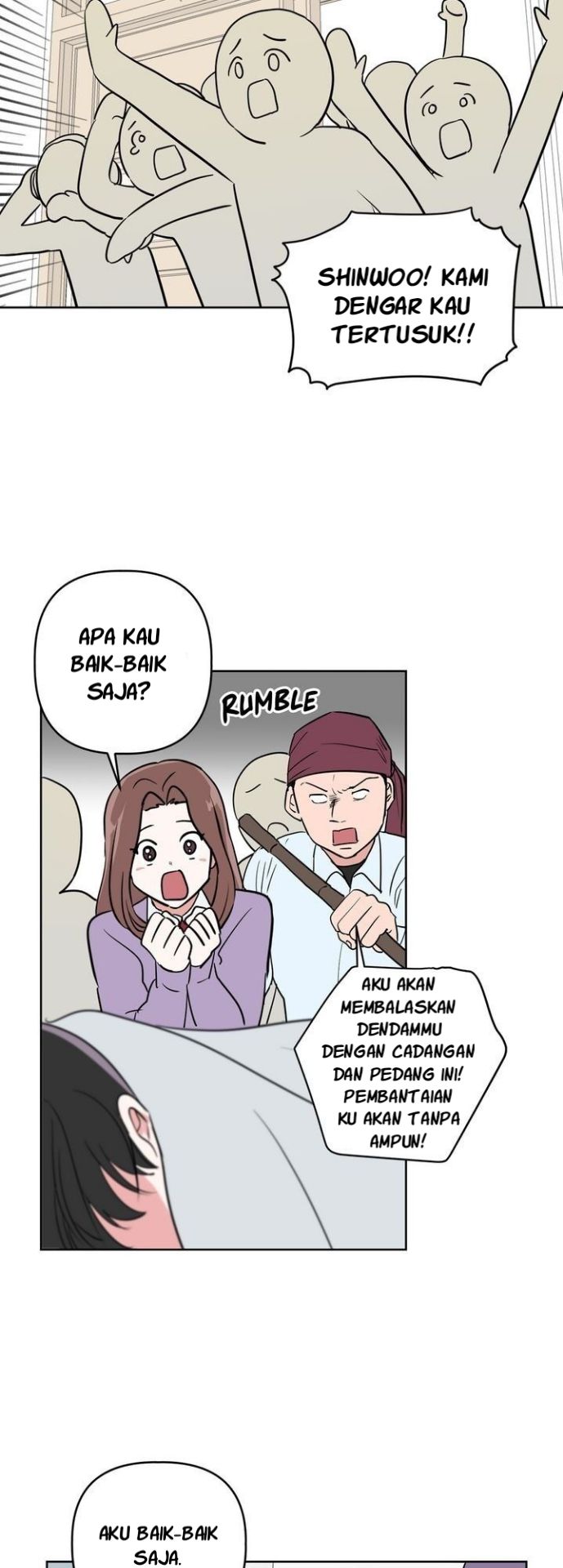 Deadly VS Romance (Lethal Romance) Chapter 36 Gambar 24