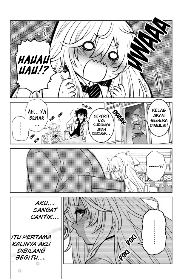 Ochikobore Datta Ani Ga Jitsuha Saikyou: Shijou Saikyou No Yuusha Wa Tensei-shi, Gakuen De Mujikaku Ni Musou Suru Chapter 01 Gambar 29