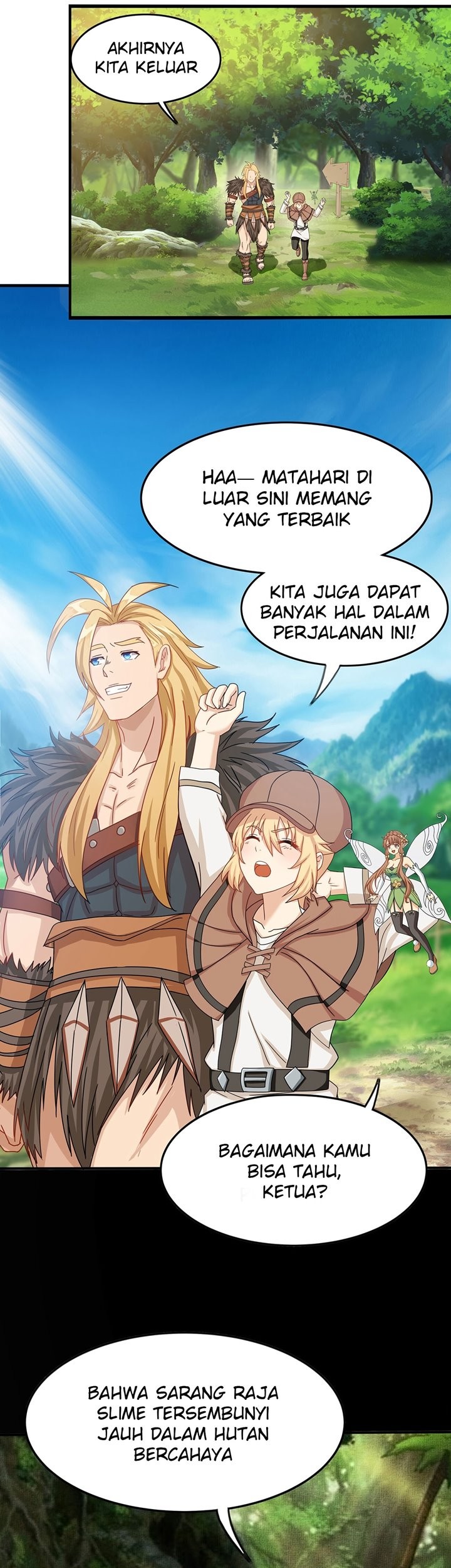 Money Is Justice Chapter 4 halaman 34