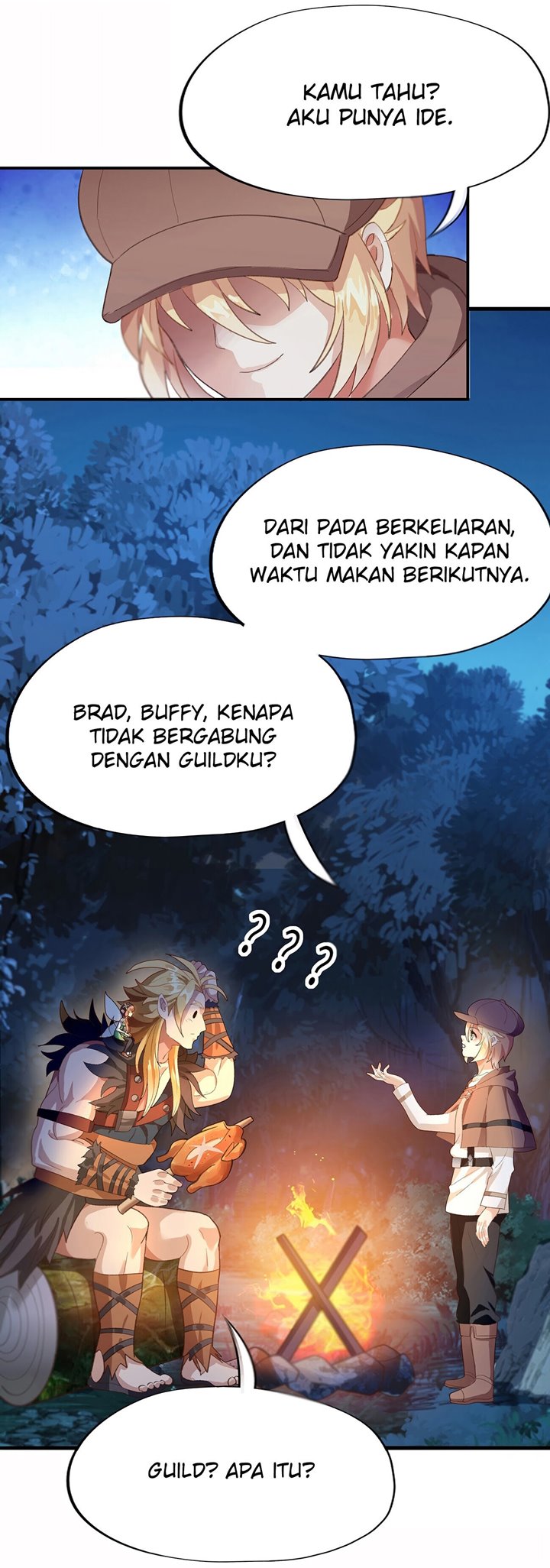Money Is Justice Chapter 3 halaman 49