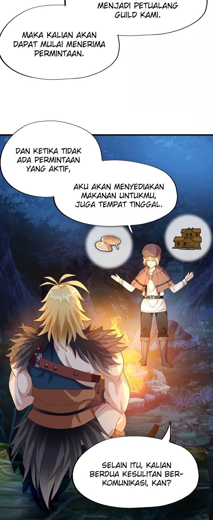 Money Is Justice Chapter 3 halaman 51