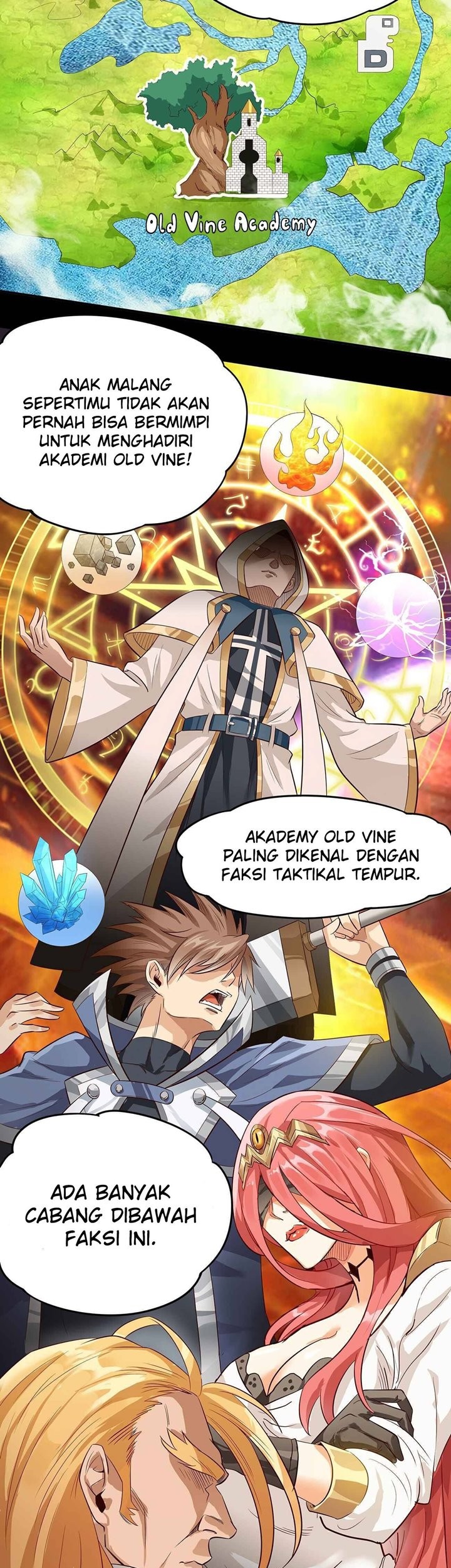 Money Is Justice Chapter 1 halaman 37